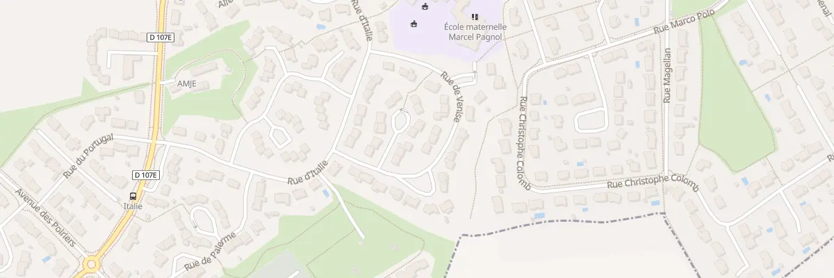 Plan du 8 Imp de Turin à Montreuil-Juigné