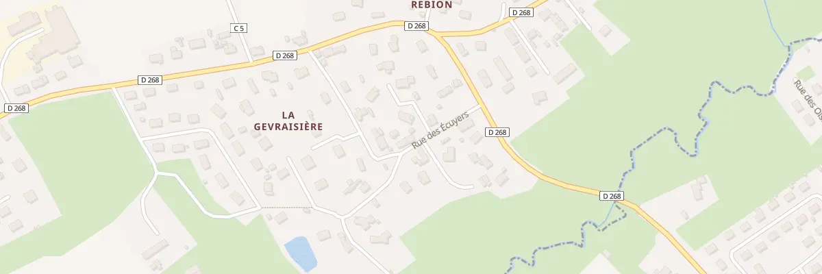 Plan du 11 Rue des Ecuyers à La Lande-Patry