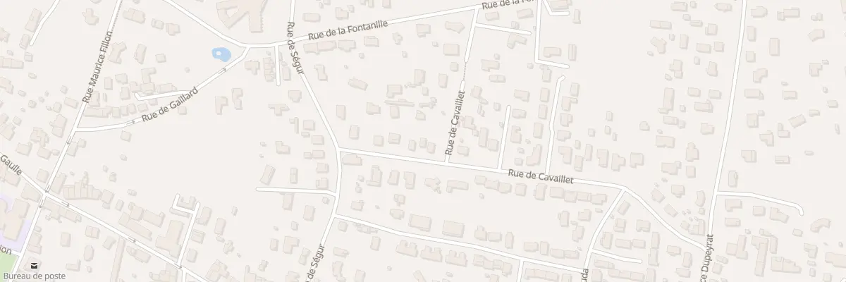 Plan du 7B Rue de Caillavet à Parempuyre