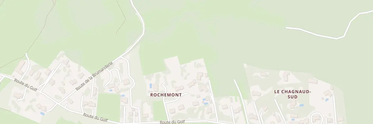 Plan du 52C Rte du Golf à Fontcouverte