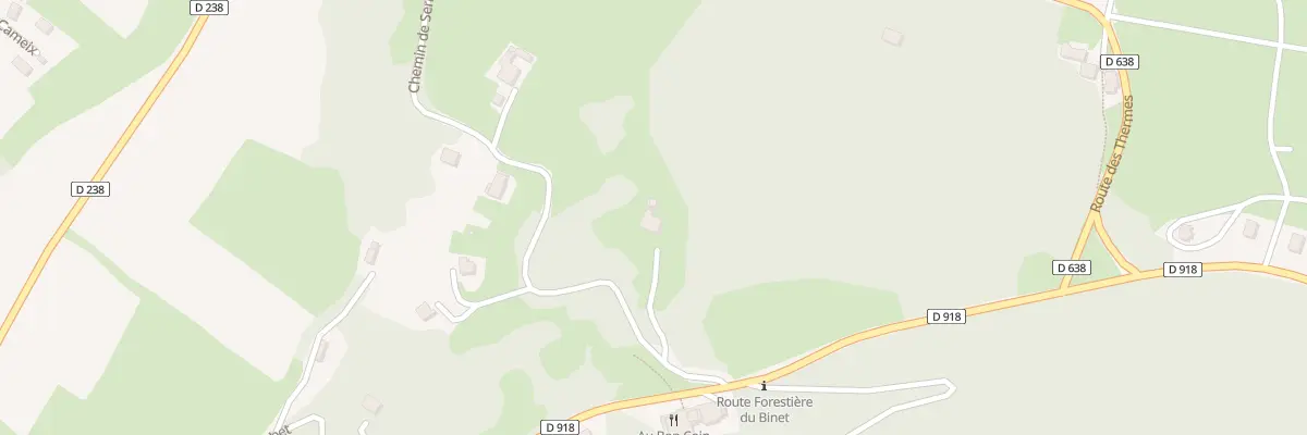Plan du 5050 Hemayou et Bouchet à Lurbe-Saint-Christau