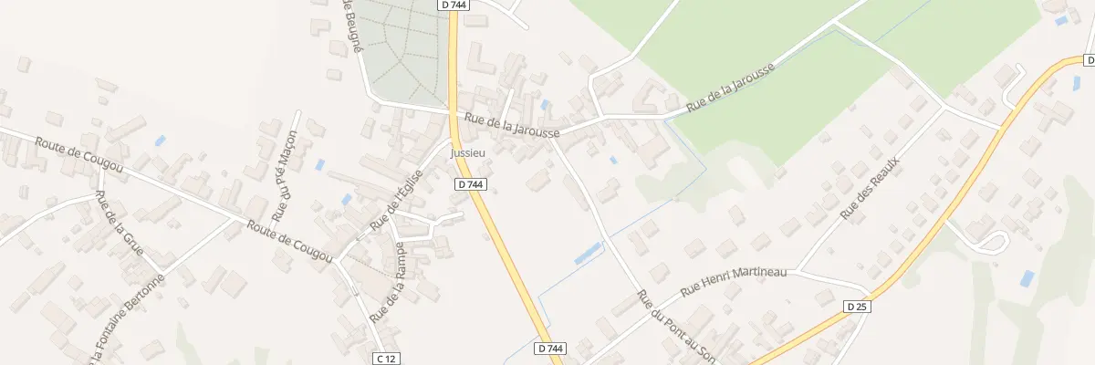 Plan du 39 Bd de Niort à Coulonges-sur-l’Autize
