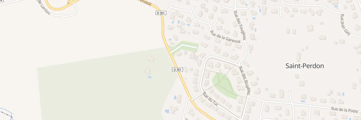 Plan du 30 Imp Pendele à Saint-Perdon