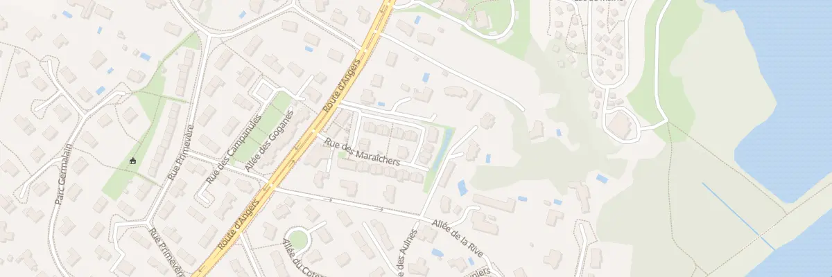 Plan du 5 Rue des Maraîchers à Bouchemaine