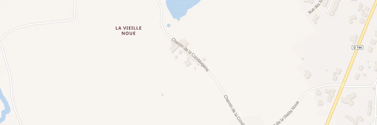 Plan du 3 La Vieille Noue à Moncoutant-sur-Sèvre