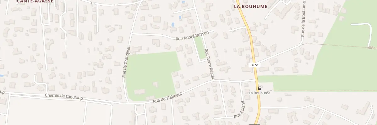 Plan du 4 Rue Pierre Reault à Léognan