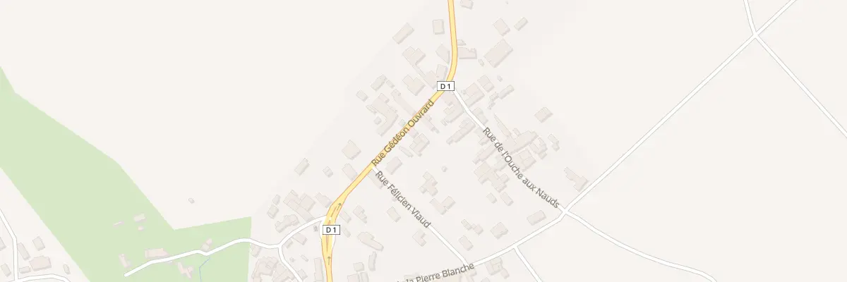 Plan du 39 Rue Gédéon Ouvrard à Coulonges-sur-l’Autize