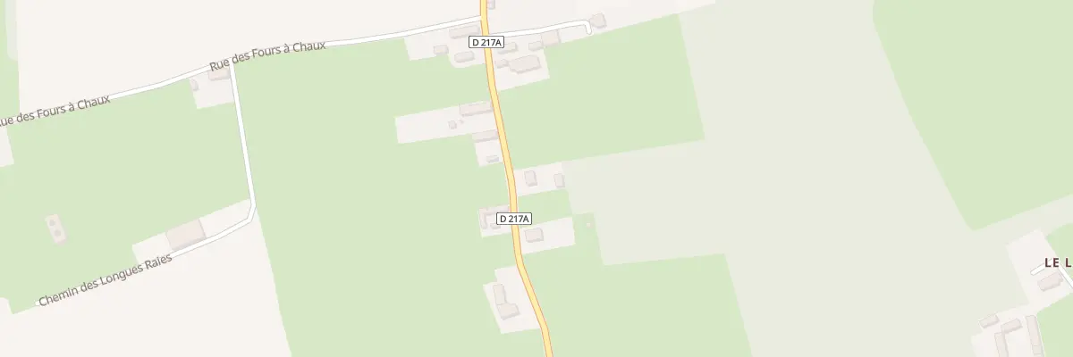Plan du 153 Rte de Monts-en-Bessin à Vendes