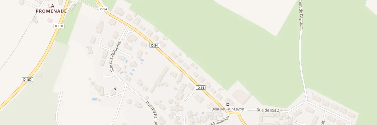 Plan du 13 Rue du Fief-Signore à Beaulieu-sur-Layon