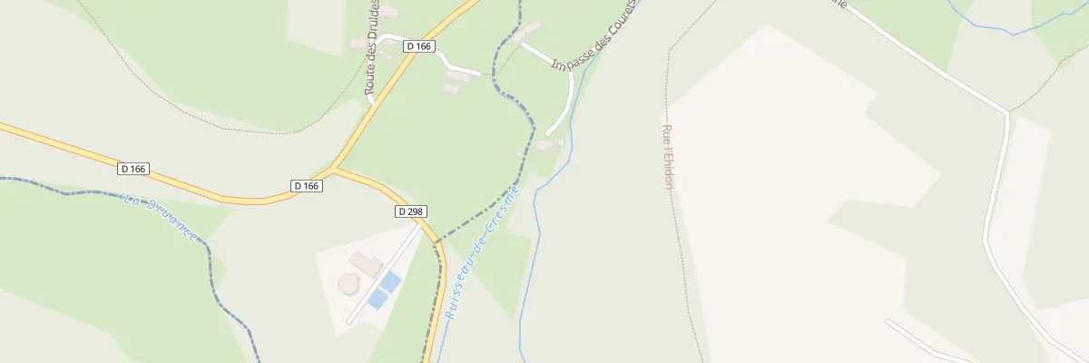 Plan du 5165A Le Val Merienne -St Pierre à Périgny