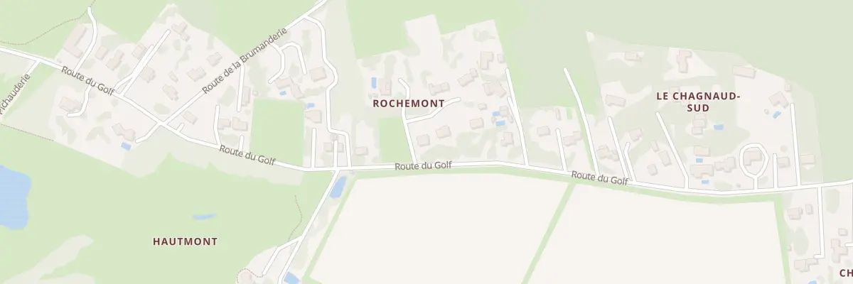 Plan du 52 Rte du Golf à Fontcouverte