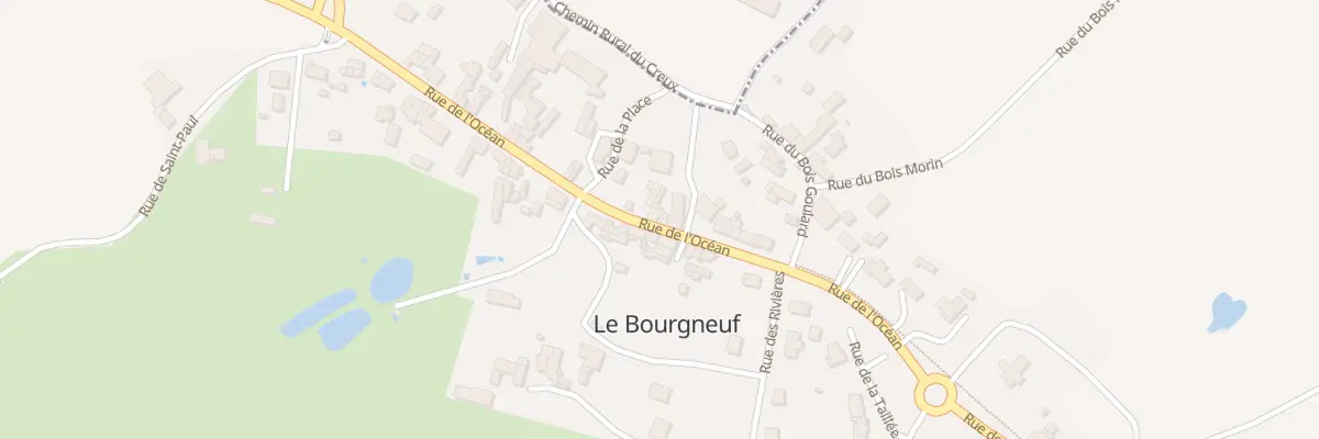 Plan du 40 Rue de l’Océan à Saint-Paul-en-Gâtine