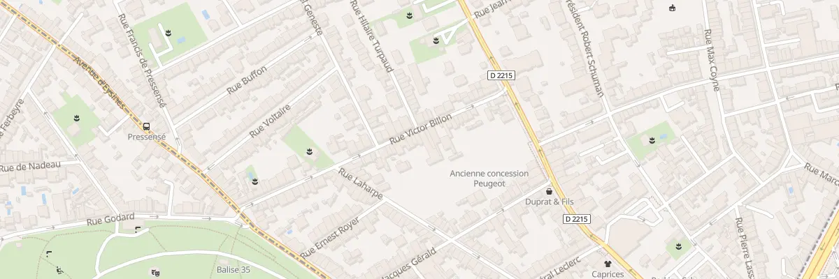 Plan du 32 Rue Victor Billon au Bouscat