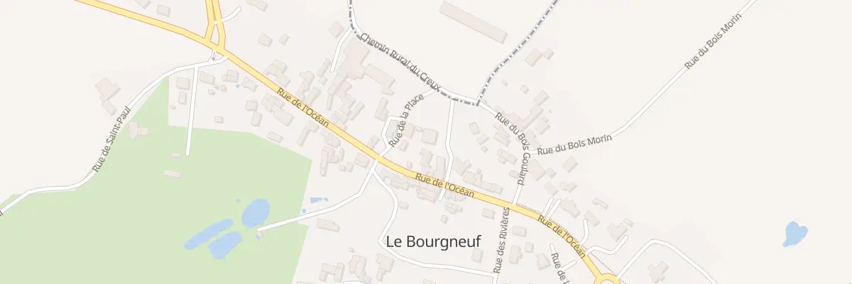 Plan du 38 Rue de l’Océan à Saint-Paul-en-Gâtine