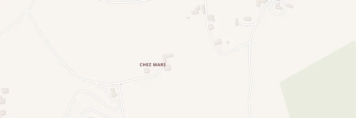 Plan du 5320 Chez Mars à Mirambeau