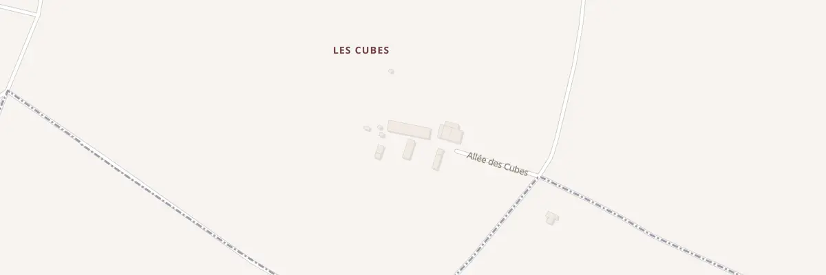 Plan du 1 All des Cubes à Saint-Palais-de-Phiolin