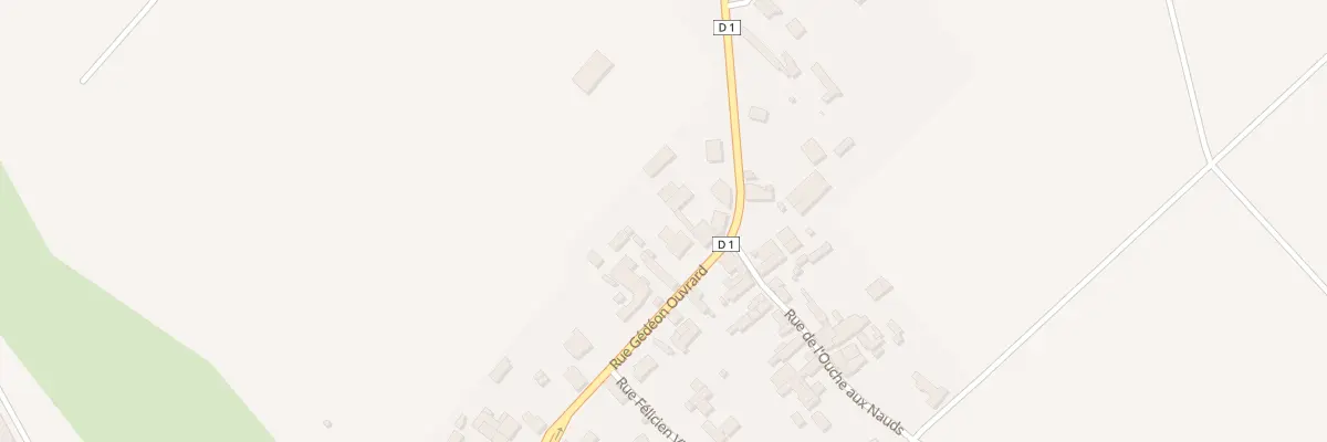Plan du 36 Rue Gédéon Ouvrard à Coulonges-sur-l’Autize