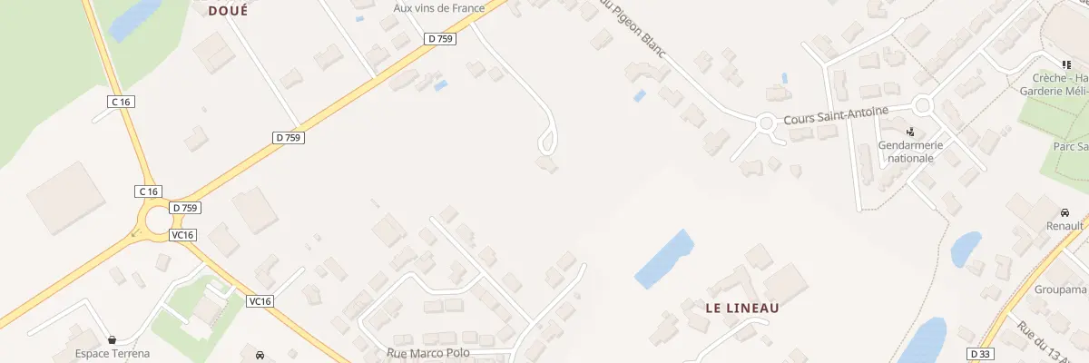 Plan du 51B Rue de la Vendée à Nueil-les-Aubiers