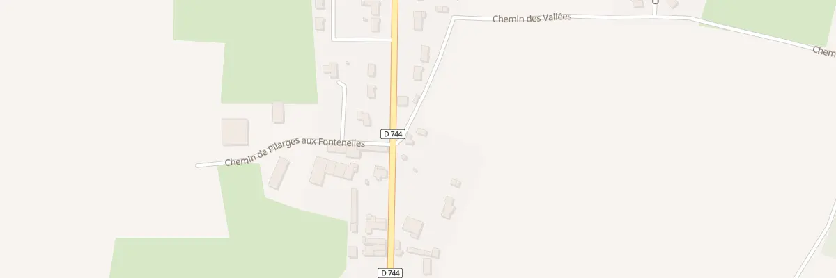 Plan du 39 Rte de Bressuire à Coulonges-sur-l’Autize