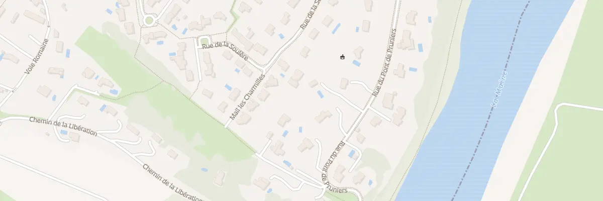 Plan du 5 Rue du Pont de Pruniers à Bouchemaine