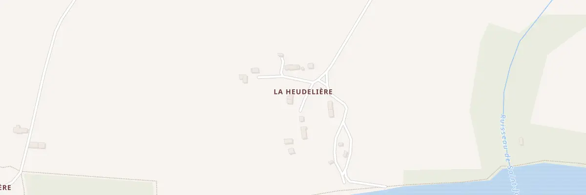 Plan du 2 Che de la Heudelière à Saint-Loup-du-Gast