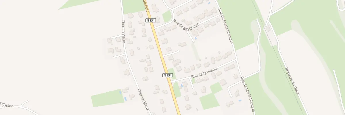 Plan du 2 Imp du Clos du Somport à Gurmençon