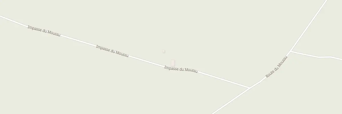 Plan du 1 Tabarton Est au Tuzan