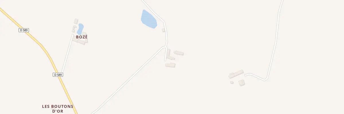 Plan du 1 Les Petits Pineaux à Gennes-Longuefuye