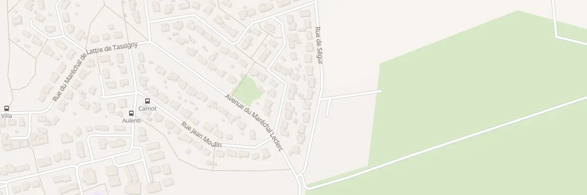 Plan du 10 Rue André Malraux à Parempuyre