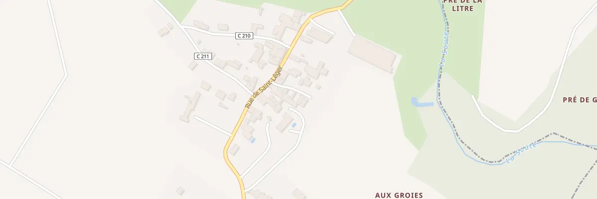 Plan du 5 Imp de la Laiterie à Villars-en-Pons