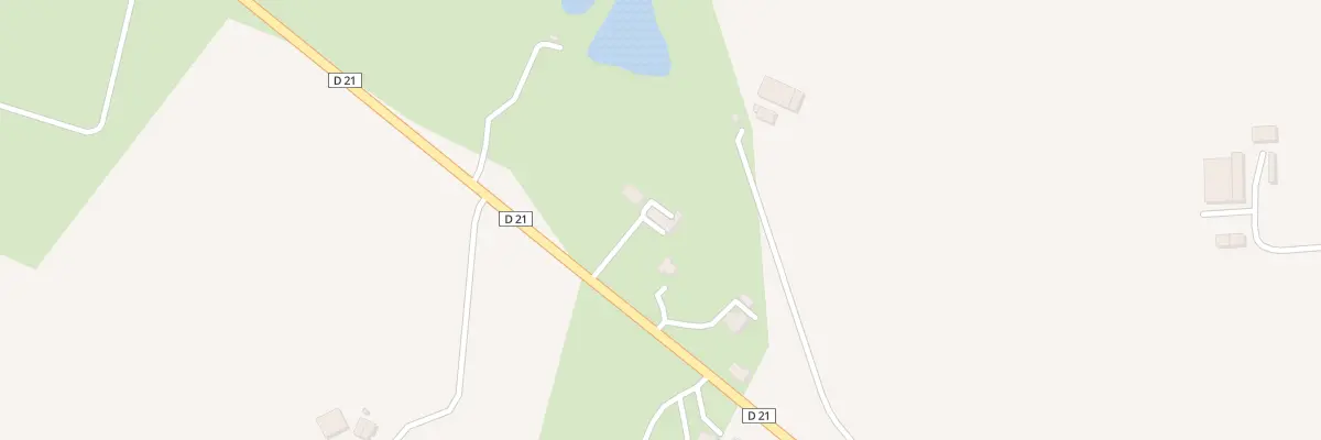 Plan du 1 Le Domaine du Petit Mesnil à Arquenay