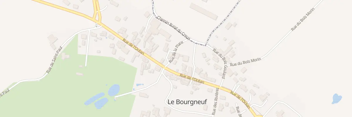 Plan du 2 Rue de la Place à Saint-Paul-en-Gâtine