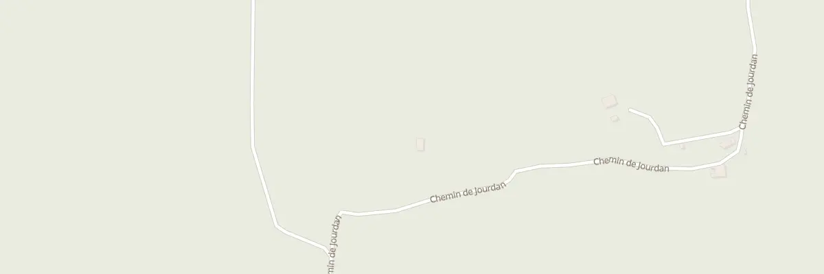 Plan du 573 Che de Jourdan à Sore
