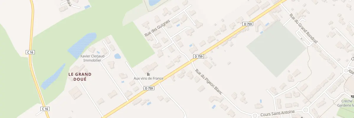 Plan du 56 Rue de la Vendée à Nueil-les-Aubiers