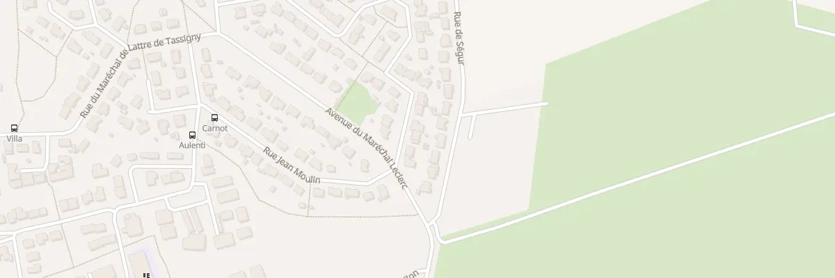 Plan du 6 Rue André Malraux à Parempuyre