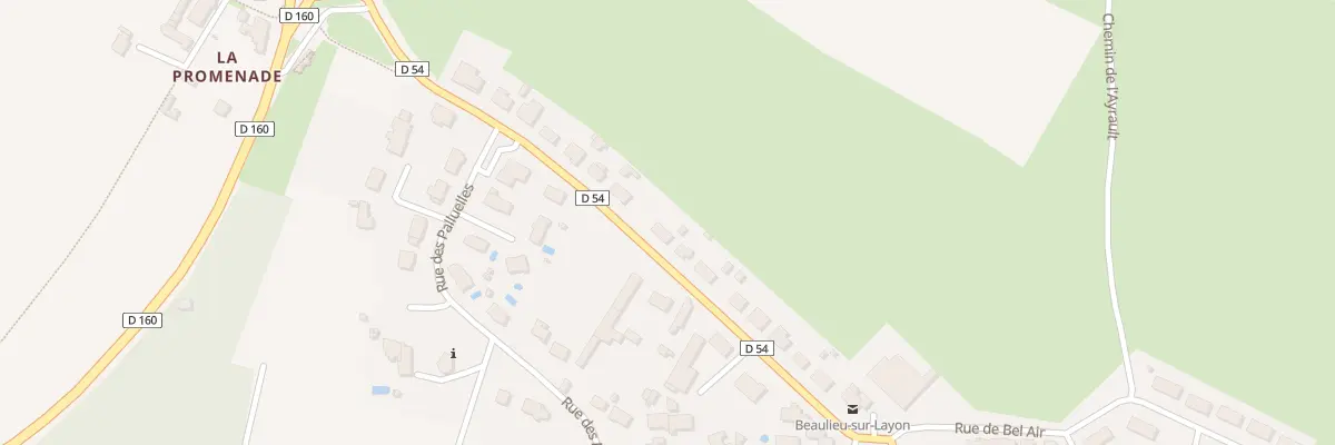 Plan du 17 Rue du Fief-Signore à Beaulieu-sur-Layon