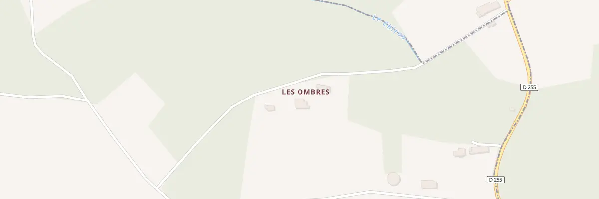 Plan du 5 Chez Desombre à Saint-Palais