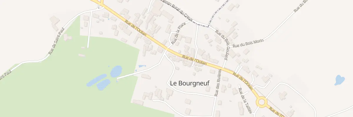 Plan du 31 Rue de l’Océan à Saint-Paul-en-Gâtine