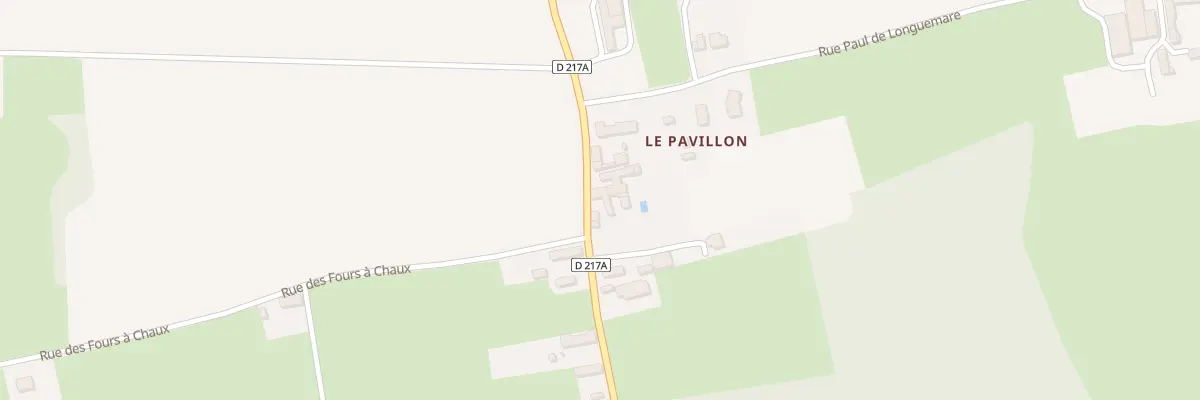 Plan du 5021 Le Pavillon à Vendes