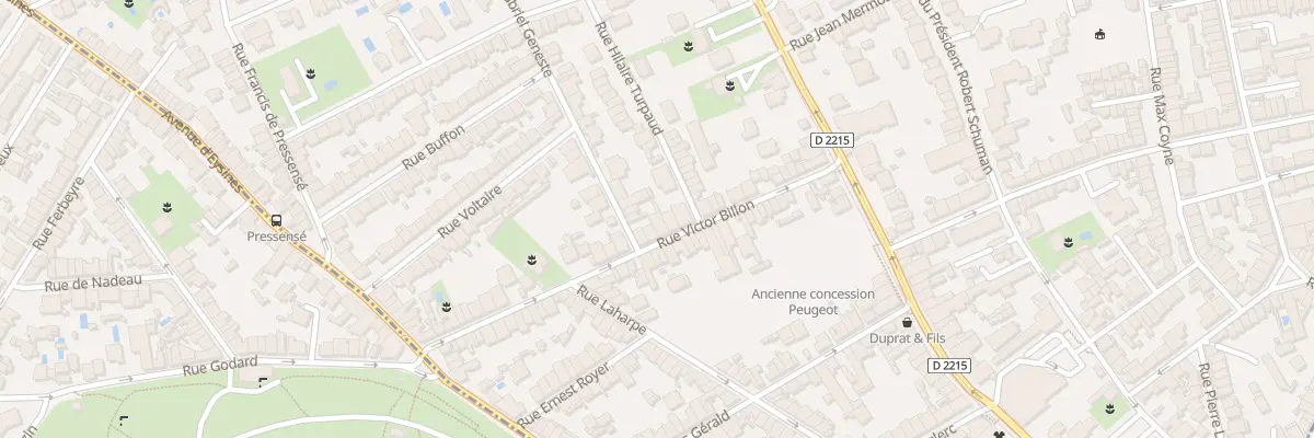 Plan du 27 Rue Victor Billon au Bouscat