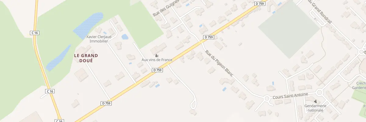 Plan du 51 Rue de la Vendée à Nueil-les-Aubiers