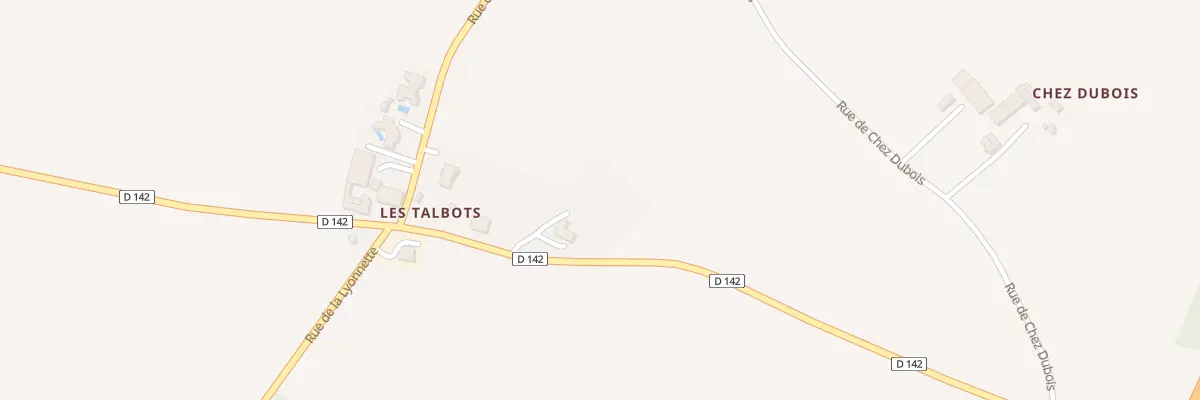 Plan du 9 Rue de la Soute à Jazennes