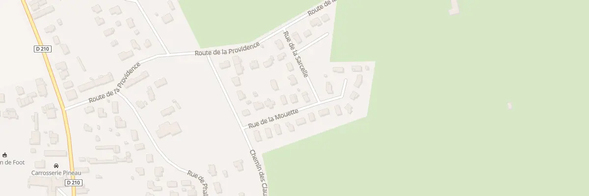 Plan du 10 Rue de la Mouette à Ludon-Médoc