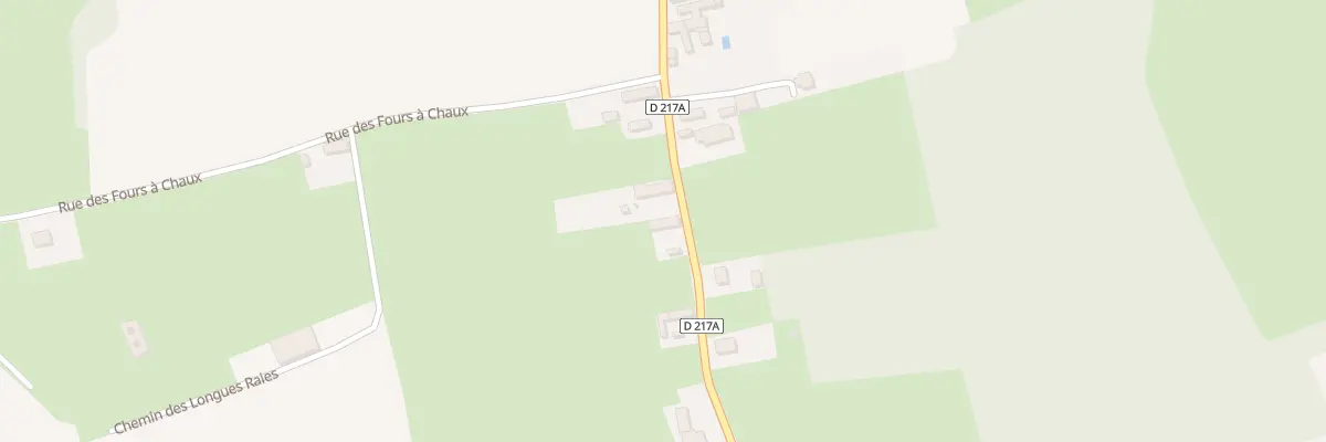 Plan du 106 Rte de Monts-en-Bessin à Vendes