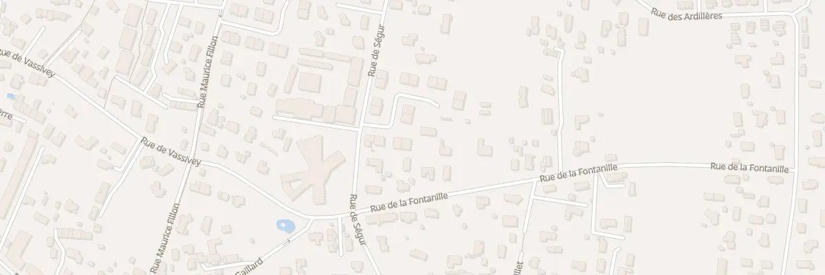 Plan du 4B All Saint-Exupéry à Parempuyre