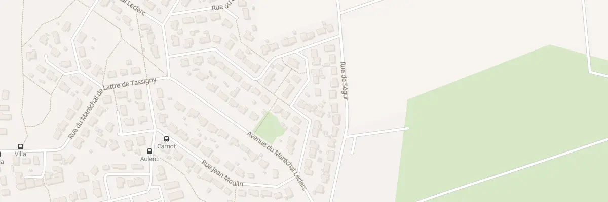 Plan du 18 Rue André Malraux à Parempuyre