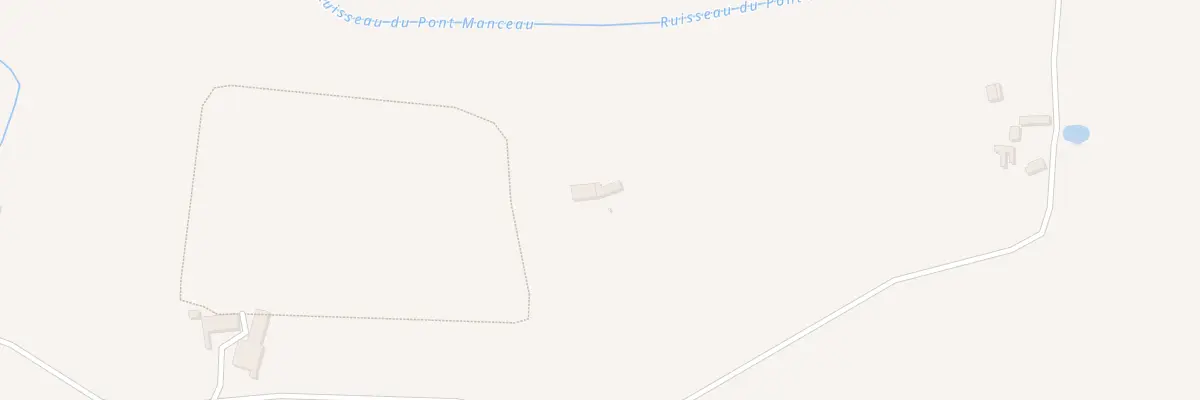 Plan du 1 La Bruyère à Ruillé-Froid-Fonds