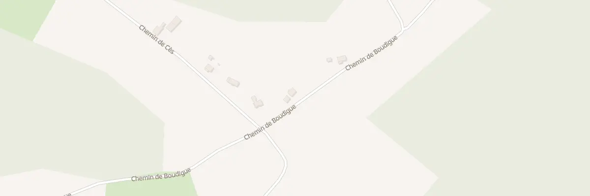 Plan du 788 Che de Boudigue à Bassercles