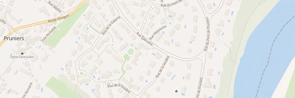 Plan du 5B Rue Épervière à Bouchemaine