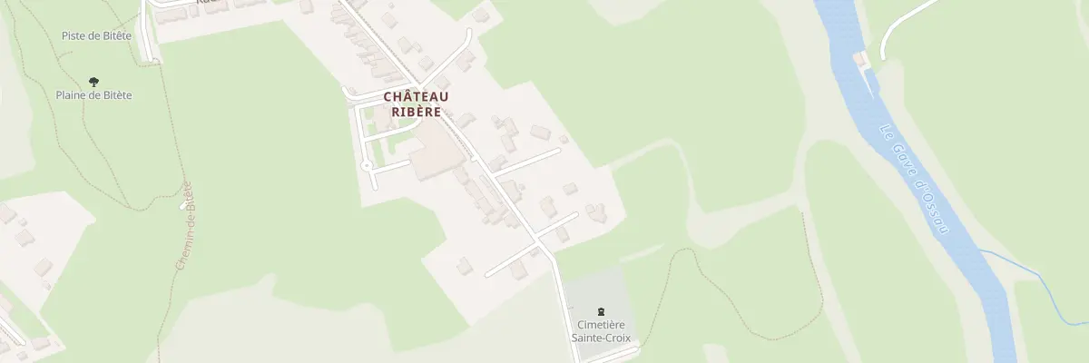 Plan du 67 Rue d’Aspe à Oloron-Sainte-Marie
